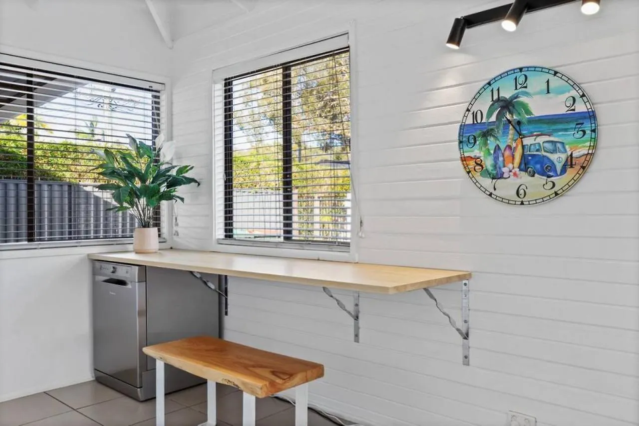 Pet Friendly Family Escape Villa Coolum Beach Tatil Evi